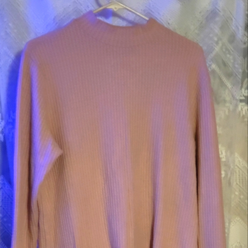 Turtle neck sweater